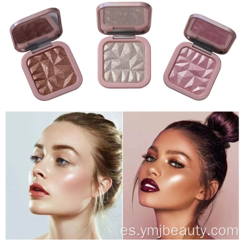 Cosmética Paleta de maquillaje Polvo de cara marcador